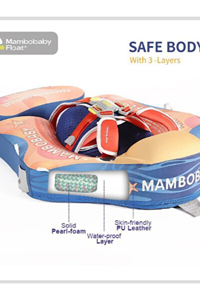 Mambobaby Bebek/Çocuk Yüzme Şamandırası/Simidi