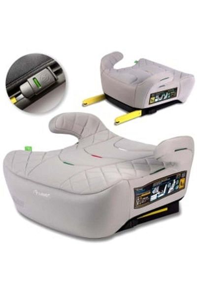 NUKIDO Louis Auto Booster Seat with Isofix