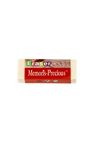 SbT Large plastic eraser