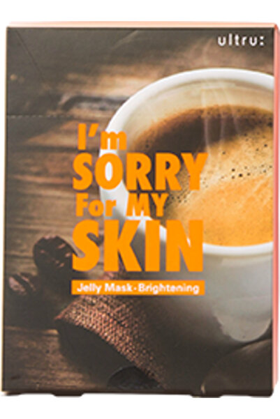 I'm Sorry For My Skin Μάσκα προσώπου με λευκαντική δράση, 1 μονάδα / 33 ml