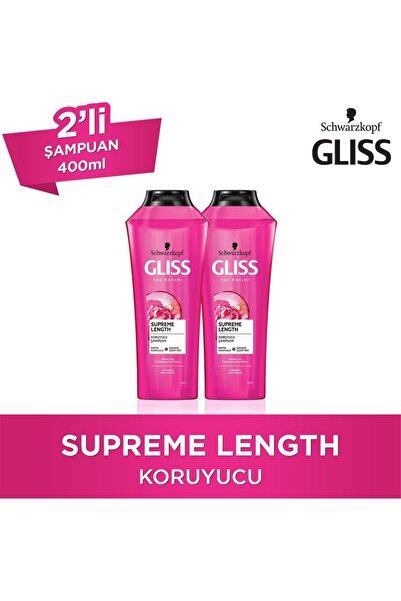Gliss Supreme Length Shampoo 400 ml