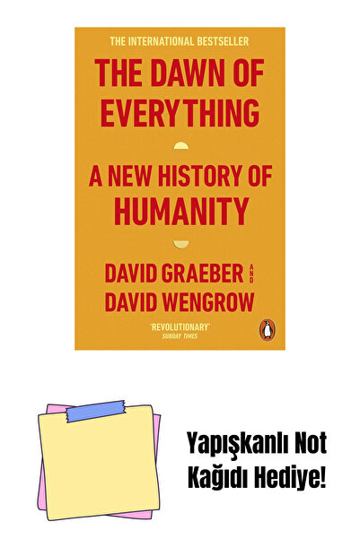 Bloomsbury Η αυγή του όλου: Μια νέα ιστορία της ανθρωπότητας + Χαρτί σημειώσεων με αυτοκόλλητο