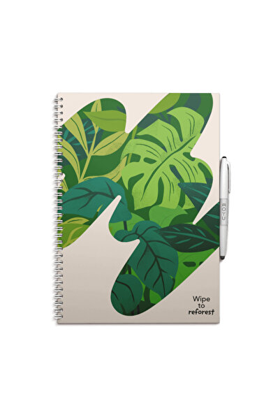 Moyu Jungle smart notebook, reusable, Write, erase and reuse without limits