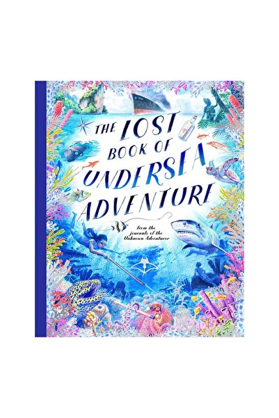 FRANCES LINCOLN الكتاب المفقود للمغامرة تحت البحر