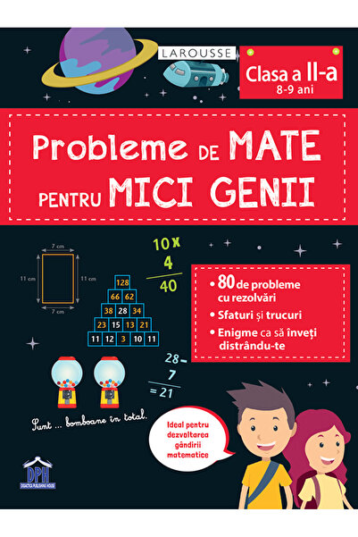 Dph Math problems for little geniuses - 2nd grade (8-9 years old)