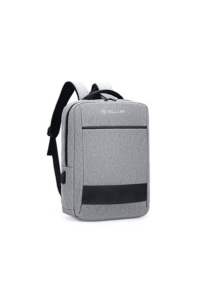 TELLUR Nomad laptop backpack, 15.6", gray