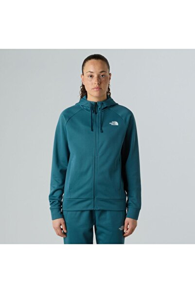 THE NORTH FACE W REAXION 2.0 HOODED FULL ZIP JACKET Kadın Polar Ceket NF0A8DWBDYW1 Çok Renkli-L