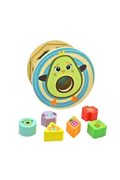 FROOTIMALS Jucărie de sortare a formelor,