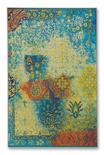 Rugs Modern Halı سجادة ديكور حديثة متعددة الألوان منقوشة من MOSSO، موديل moss...