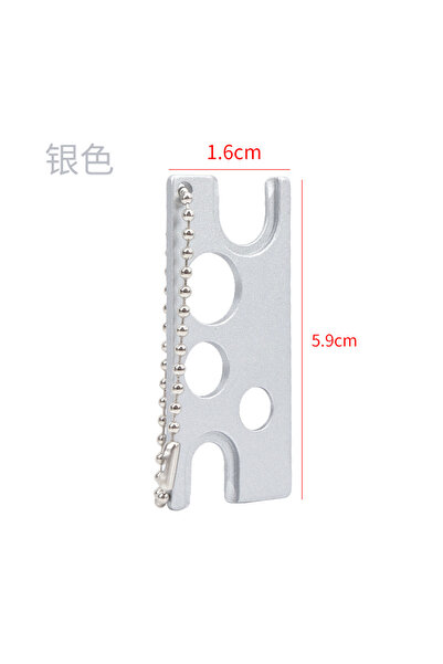 choice2 Silver Hot Stainless steel Caps Opener for Universal Eyelash Glue Replacement Bottle Mouth Head Anti