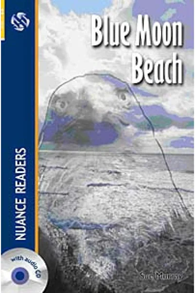 Bloomsbury Blue Moon Beach: Nuance Readers Level 2 + Sticky Note Paper