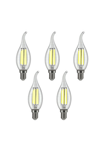 ORBUS Rustik Kıvrık TC3 4W E14 LED Ampul 400lm