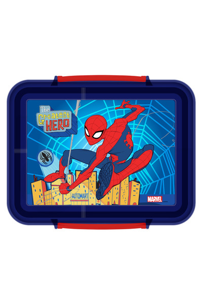 Disney Spider-Man Lunch Box - 3 Compartments