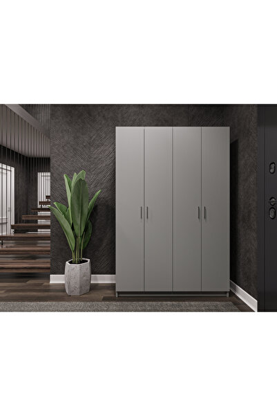 asratrend %100 MDFLAM Vestiyer & Portmanto V-08 (120cm)