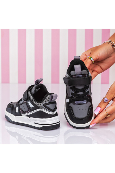 Lush Fashion Kids Sneakers Made of Eco-Leather
