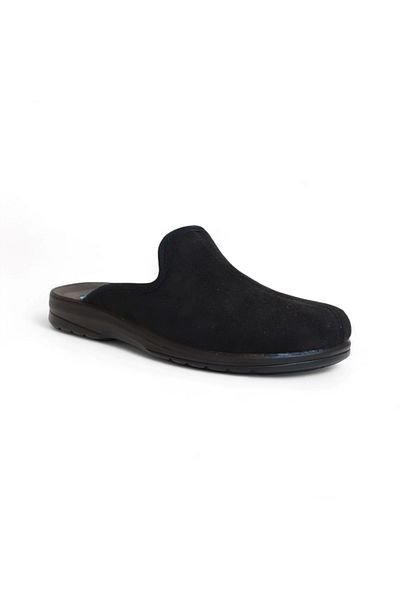 Konfores 2215-9955-1 Fully Anatomical Men's Home, Office Slippers Compatible for Heel Spurs