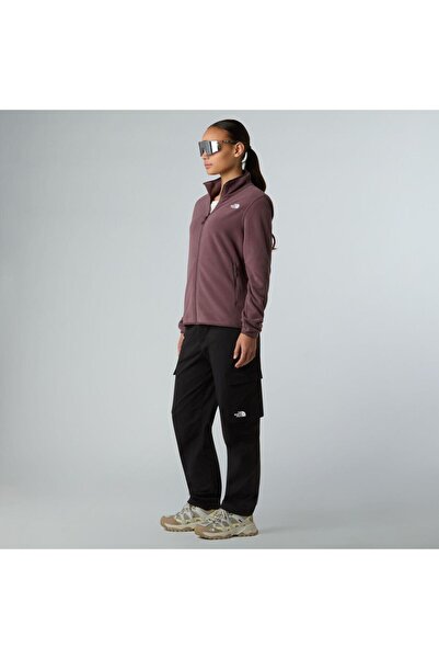 THE NORTH FACE Jachetă W GLACIER FLEECE pentru femei NF0A8D2FBQ71 Roșu Claret-M