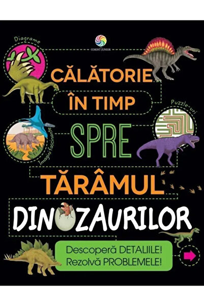 Corint Calatorie in timp spre taramul dinozaurilor