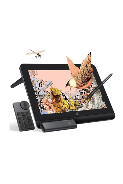 XP-Pen Tabletă grafică Artist 16 Pro Gen 2, Stylus cu cip inteligent 16K X3 Pro, 99.8%, 16:9, 2560 x 1600