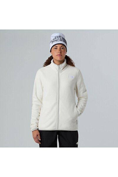 THE NORTH FACE W Glacier Fleece Jacket Women's Outdoor Polar Jacket Nf0A8D2Fqli1 White