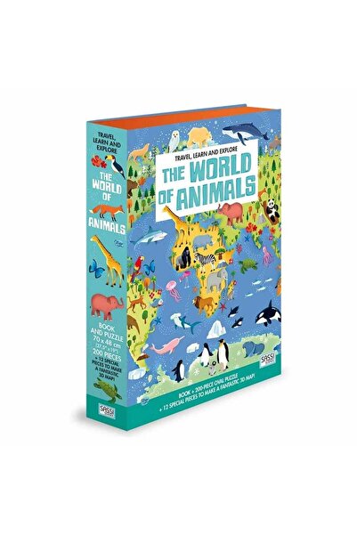 Sassi Junior جيز - تعلم واستكشف - عالم الحيوانات
