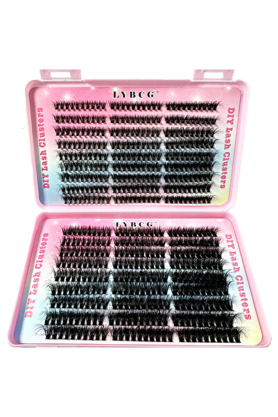 Choice17 مزيج 0.07 مم D JMS3D-3040506080100 54 صفًا 30D-100D 5D رموش كثيفة ورقيقة مجموعات 9-16 مم مزيج ناعم إندي