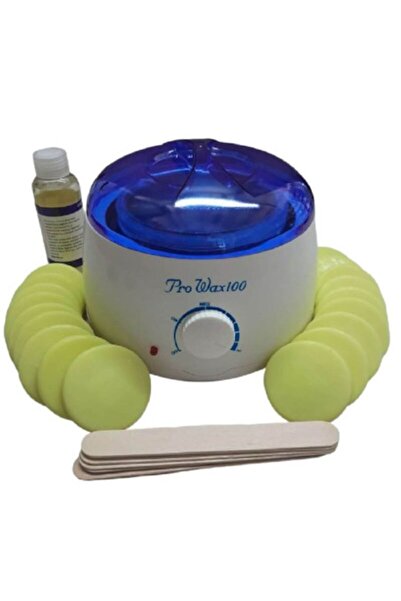 Total Pro Beauty Prowax 100 Soft Honey and Oil Hair Removal Kit