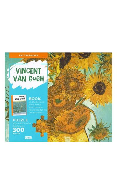 Sassi Junior Artworks - Puzzle and Book - Van Gogh