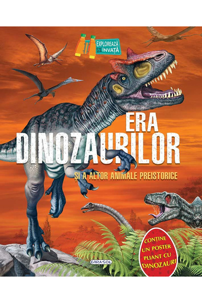 GIRASOL Era dinozaurilor