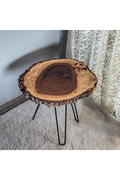 Home Doğal Kütük Sehpa