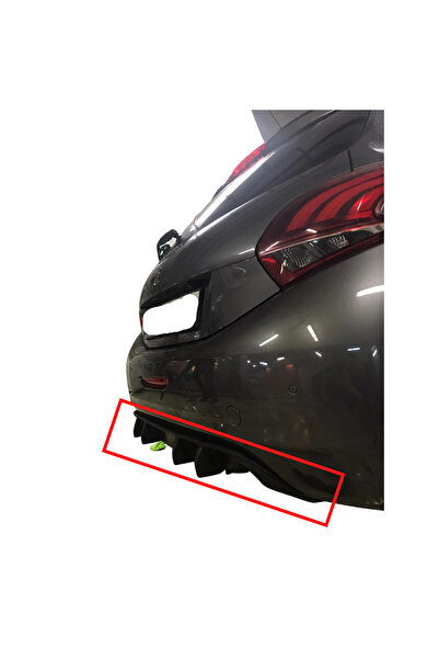 TÜRKSET PEUGEOT 208 DİFÜZÖR (( BOYASIZ ))