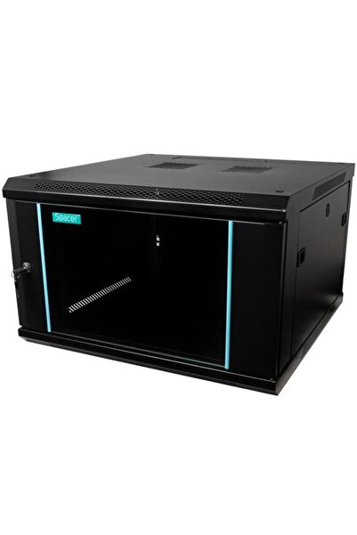 Spacer Dulap 19″ 6U 600x600mm, Montare pe perete, Pliabil