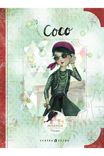 Curtea Veche Publishing Coco - fascinanta poveste a Coco Chanel