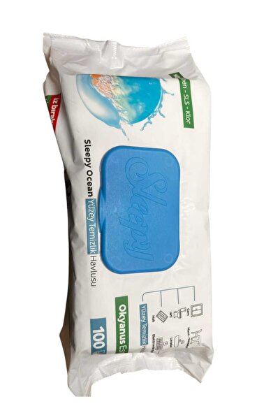 Sleepy Ocean multi-surface wet wipes