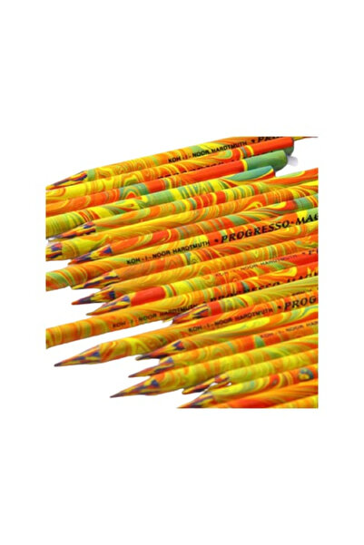 Koh-İ Noor Hardmuth Creion multicolor fara lemn PROGRESSO MAGIC