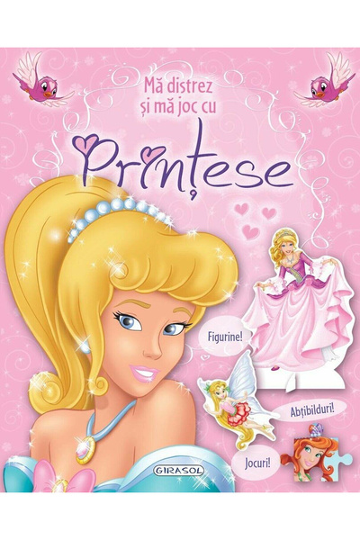 GIRASOL Ma distrez si ma joc cu printese