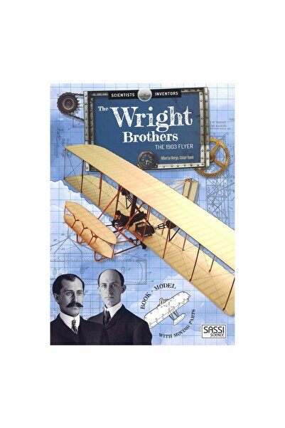 Sassi Junior علماء ومخترعون - الأخوة رايت ثلاثية الأبعاد