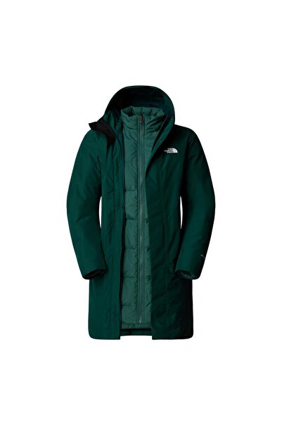 THE NORTH FACE W SUZANNE TRICLIMATE 2.0 Kadın Ceket NF0A8DZZE121 Yeşil-L