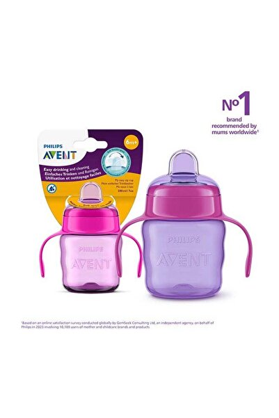 Philips Avent Classic Spout Cup 7Oz Single For Girls