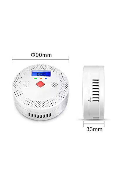 ACJ Intelligent Carbon Monoxide Detector Tuya WiFi