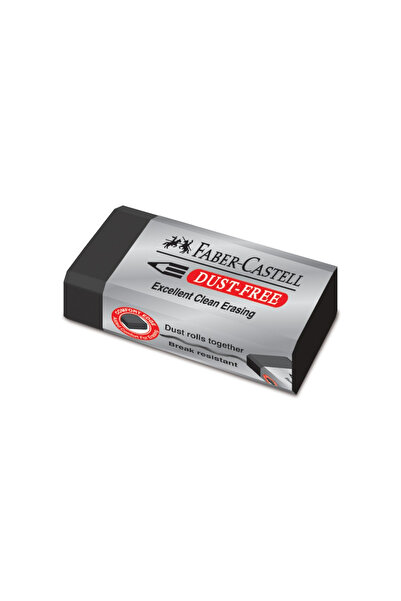 Faber Castell Radieră creion dust free neagră 24 Faber-Castell