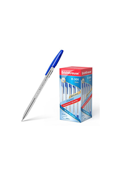 Erich Krause Pix albastru R-301 Classic Stick 1.0 mm, Erich Krause