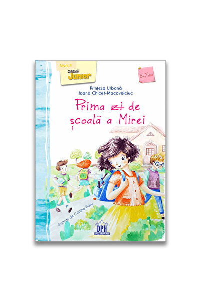 Dph Mira's first day of school