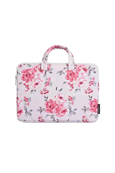 canvasartisan Laptop Bag 15-16 inch CanvasArtisan, White, H10-B01