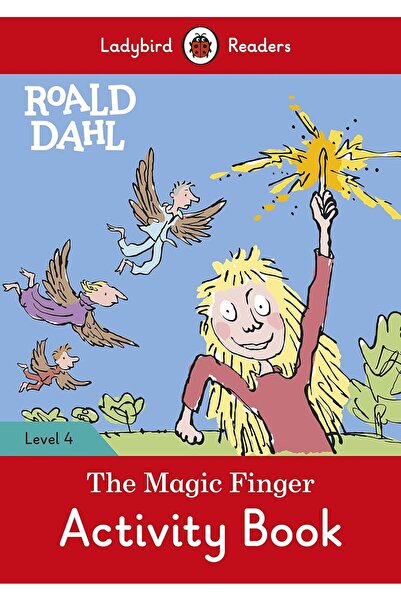 Bloomsbury Roald Dahl: the Magic Finger Activity Book – Ladybird Readers Level 4 + Sticky Note Paper