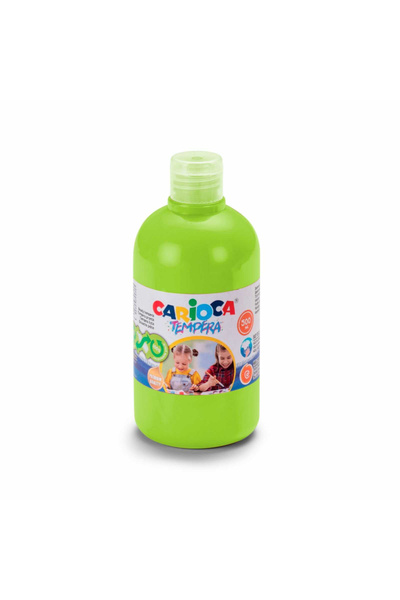 CARIOCA Washable Tempera Watercolors, Carioca, Paint 500 ml, various colors