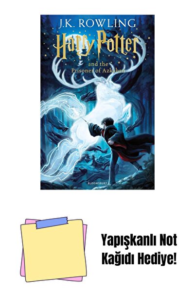 Bloomsbury Harry Potter - Prisoner of Azkaban + Sticky Note Paper