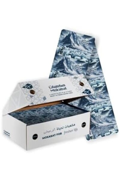 Generic Mokabat Ice Cubes 8 Slices x 29 cubes x 55 ml