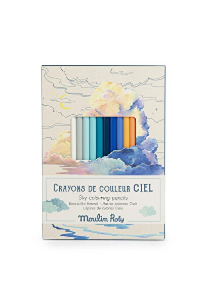 Moulin Roty Coloring set Colors of the Sky, Moulin Roty, age 6 - 9, 9+ years, Boy, Girl