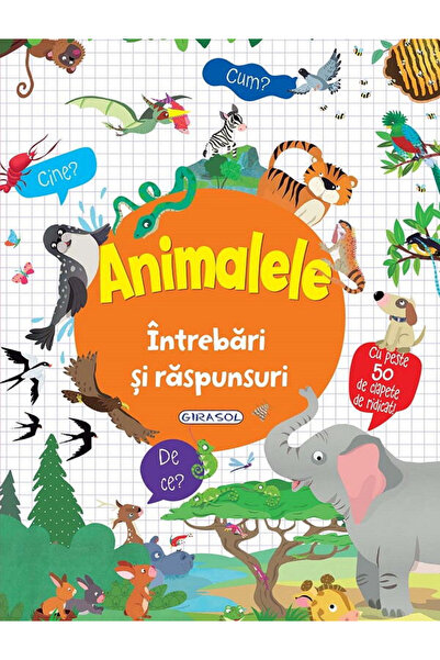 GIRASOL Intrebari si raspunsuri - Animalele